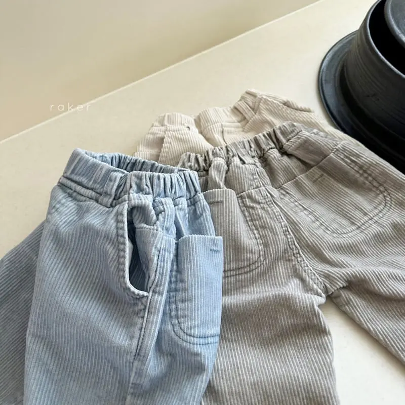 Raker - Korean Children Fashion - #designkidswear - Hidden Pigment Pants - 2