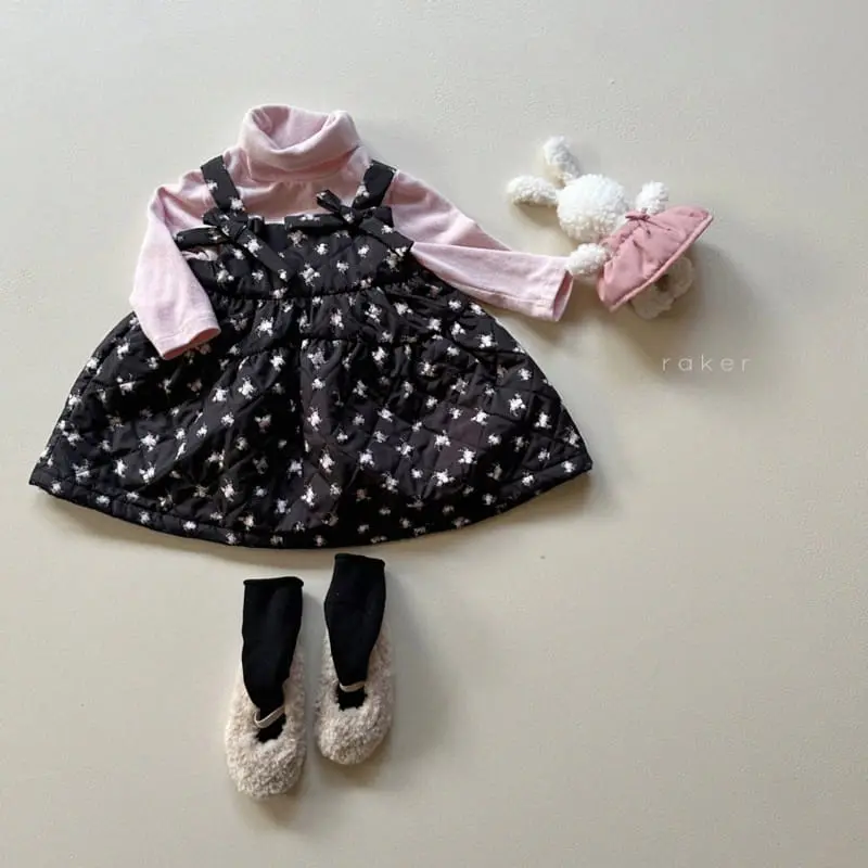 Raker - Korean Children Fashion - #childrensboutique - Soft Turtleneck Tee - 4