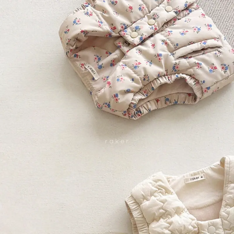 Raker - Korean Children Fashion - #designkidswear - Bisket Padding Vest