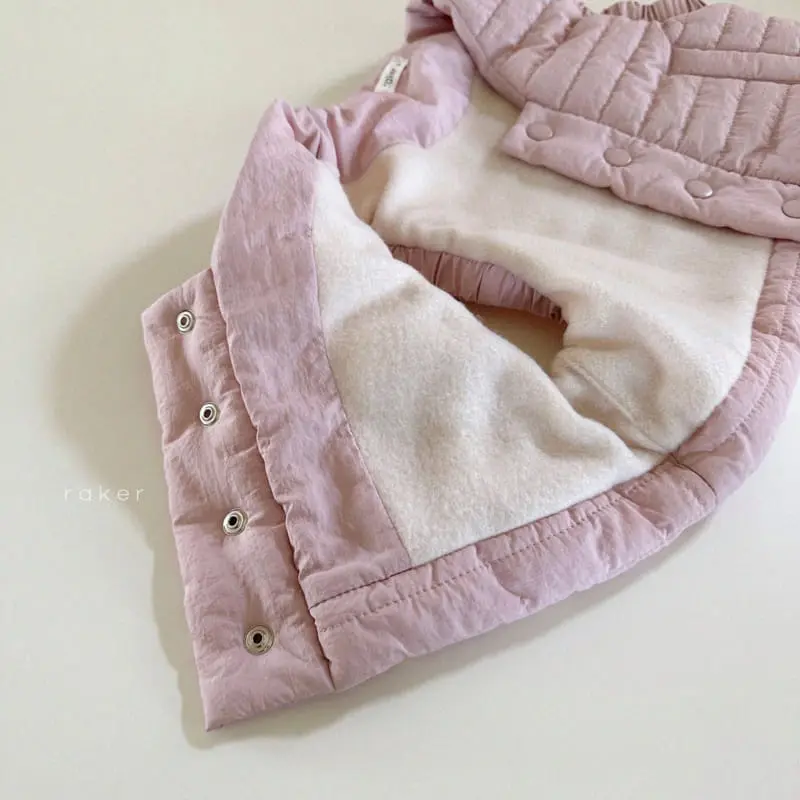 Raker - Korean Children Fashion - #discoveringself - Bisket Padding Vest - 2