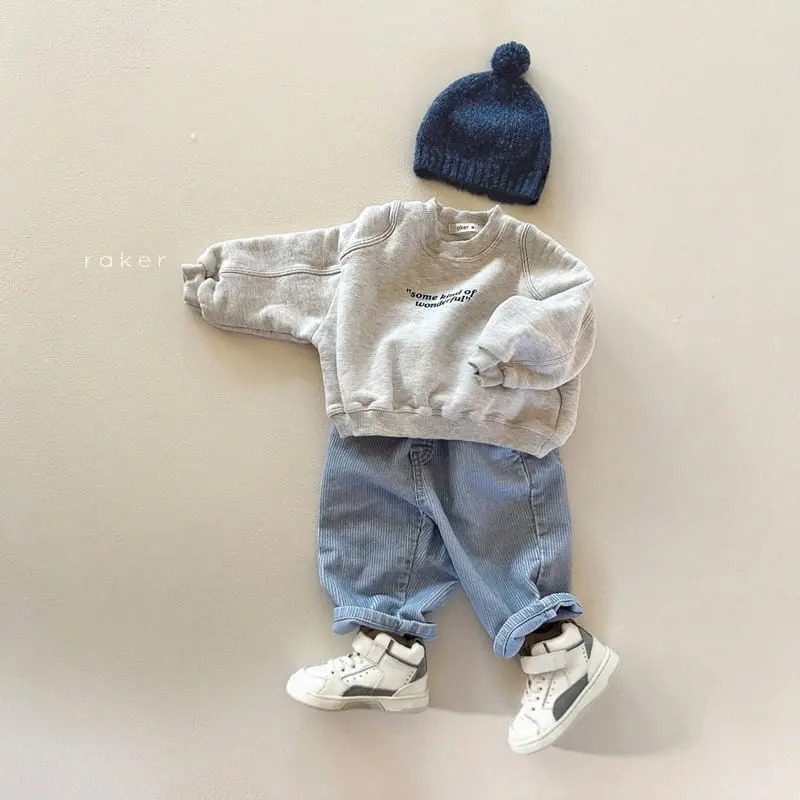 Raker - Korean Children Fashion - #kidsstore - Hidden Pigment Pants - 6