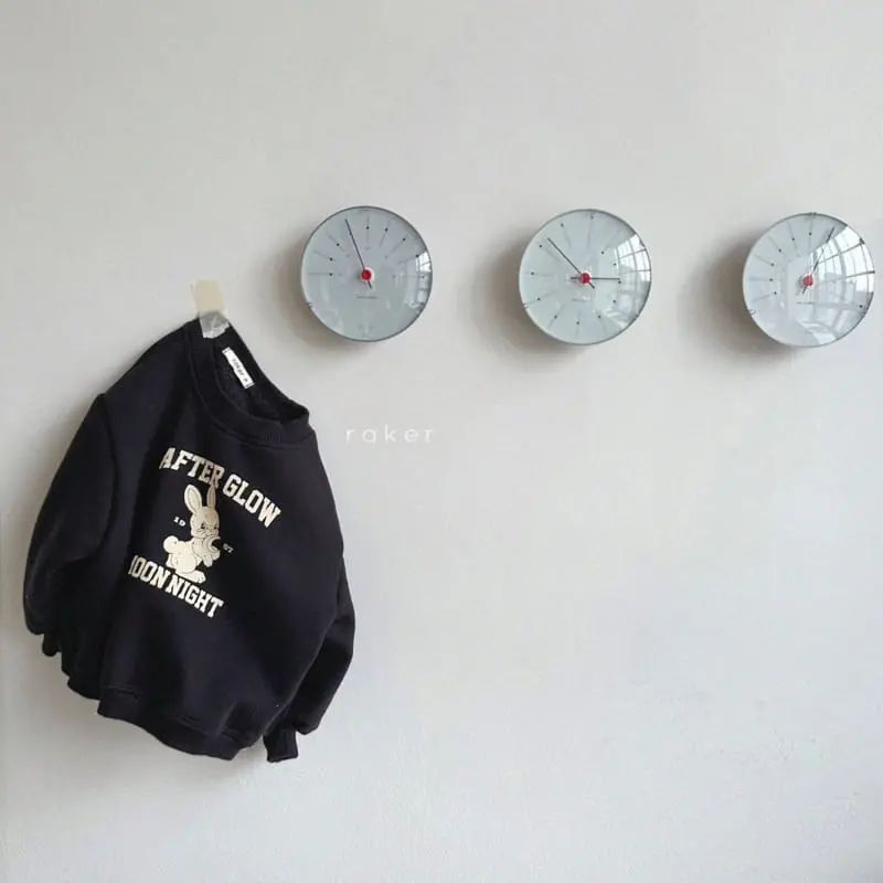 Raker - Korean Children Fashion - #kidsstore - Moon Sweatshirt
