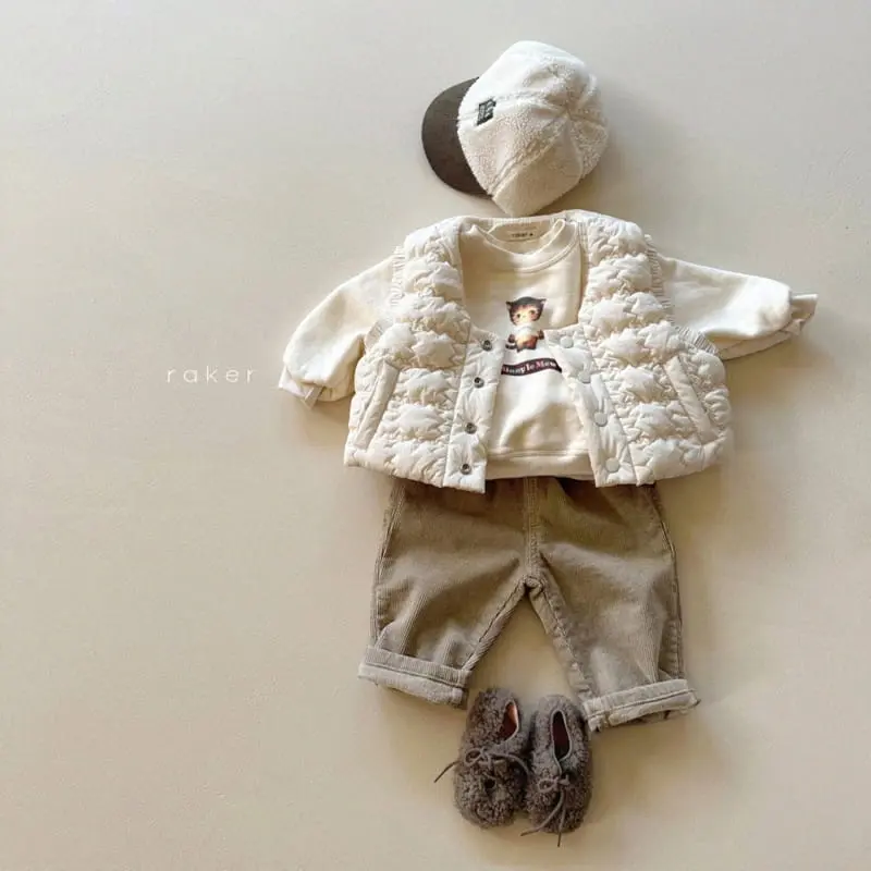 Raker - Korean Children Fashion - #kidsstore - Kitty Sweatshirt - 4