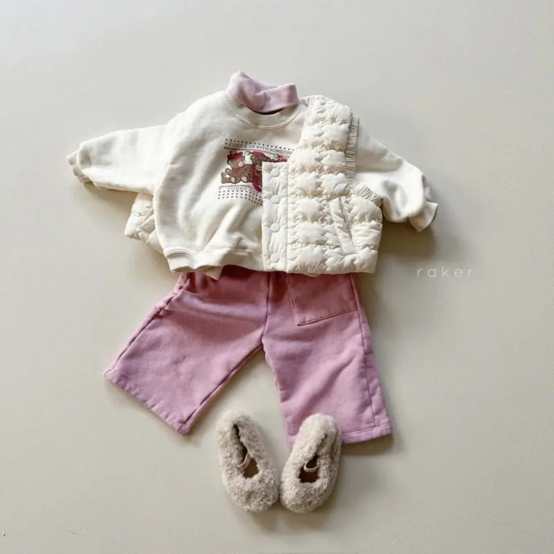 Raker - Korean Children Fashion - #littlefashionista - Trio Bear Tee - 8