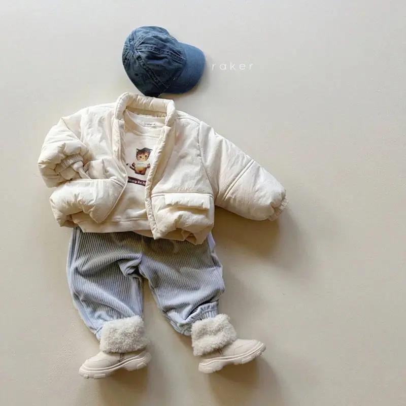 Raker - Korean Children Fashion - #littlefashionista - Kitty Sweatshirt - 6