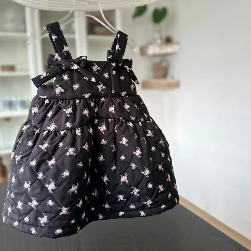 Raker - Korean Children Fashion - #littlefashionista - Toto Ribbon Jumper Skirt