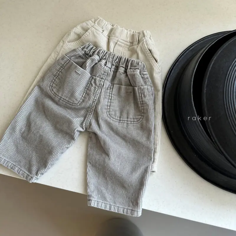 Raker - Korean Children Fashion - #littlefashionista - Hidden Pigment Pants - 3