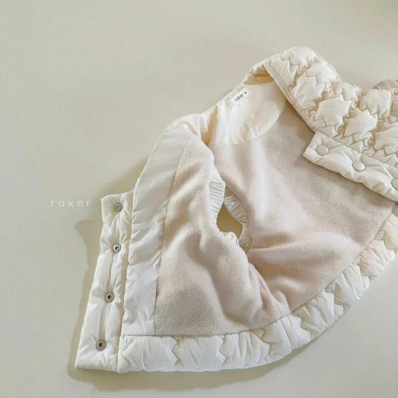 Raker - Korean Children Fashion - #magicofchildhood - Bisket Padding Vest - 9