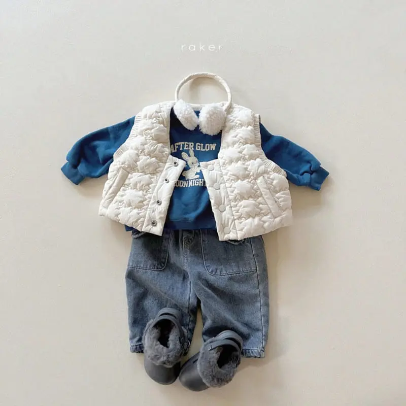 Raker - Korean Children Fashion - #magicofchildhood - Moon Sweatshirt - 5