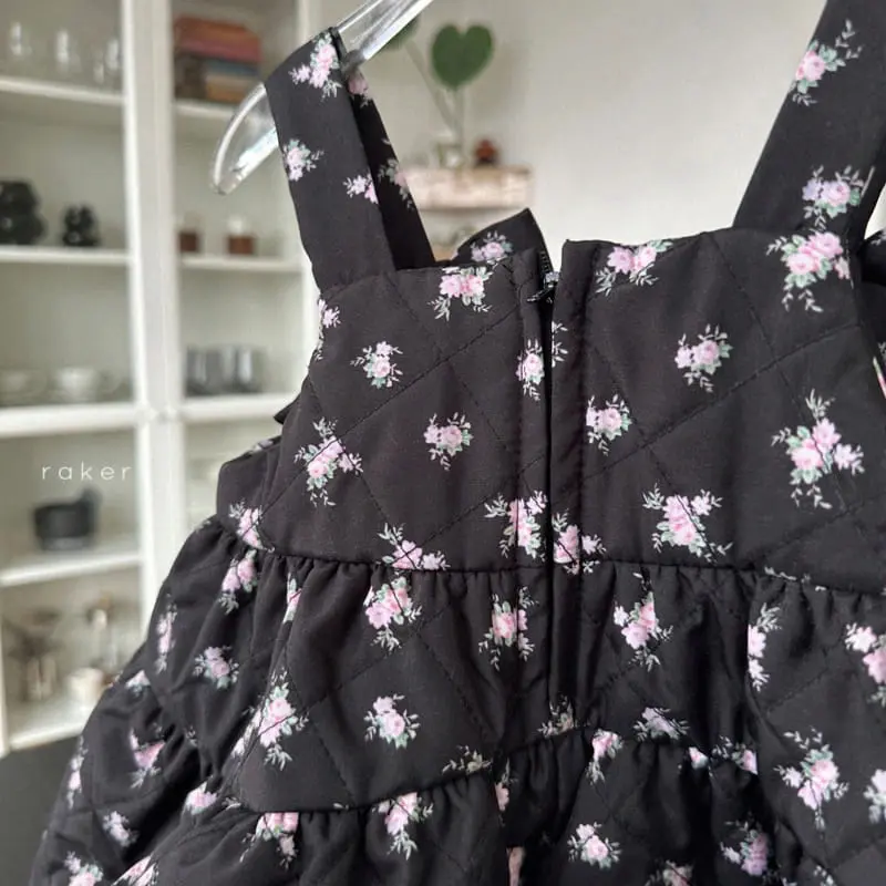 Raker - Korean Children Fashion - #minifashionista - Toto Ribbon Jumper Skirt - 3