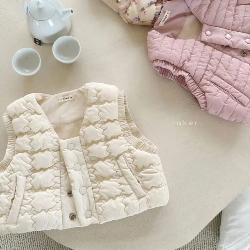 Raker - Korean Children Fashion - #minifashionista - Bisket Padding Vest - 10