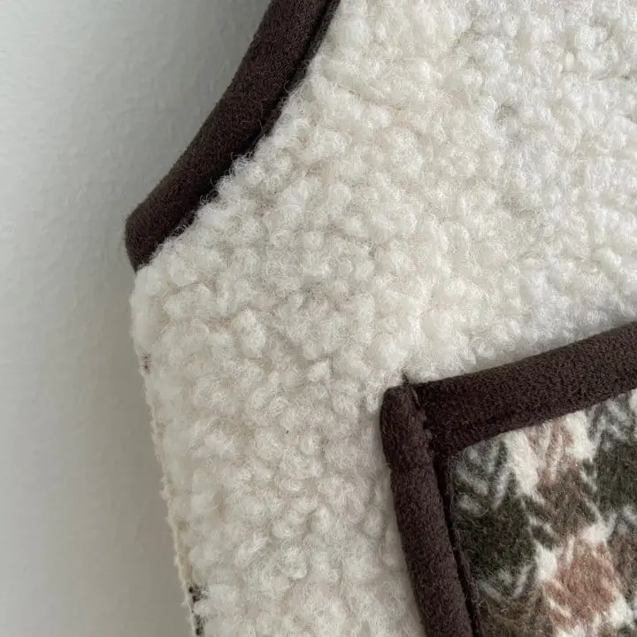 Reve Kid - Korean Baby Fashion - #onlinebabyshop - Bebe Bboggle Vest - 4
