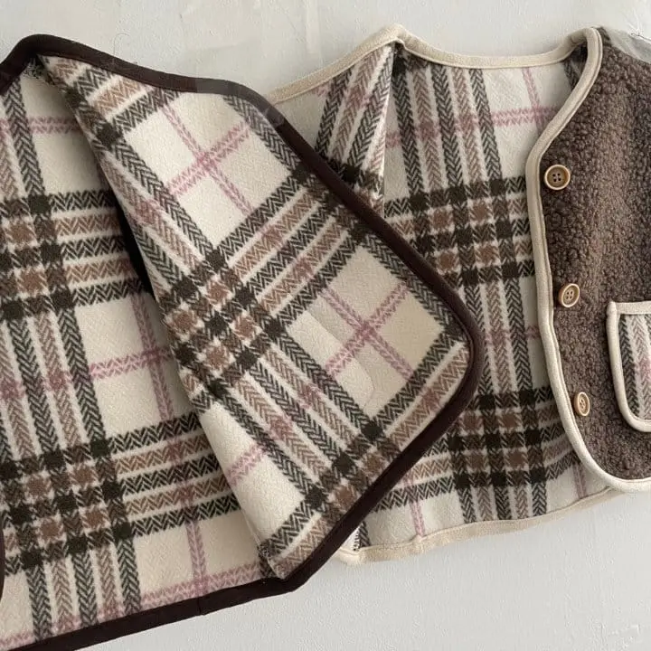 Reve Kid - Korean Baby Fashion - #babyboutique - Bebe Bboggle Vest - 5