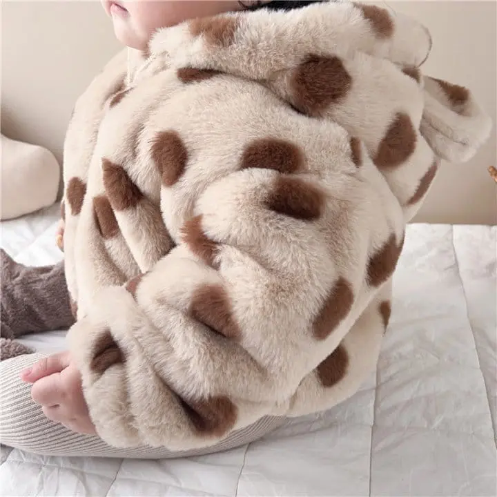 Reve Kid - Korean Children Fashion - #childofig - Dock Fleece Jacket - 3