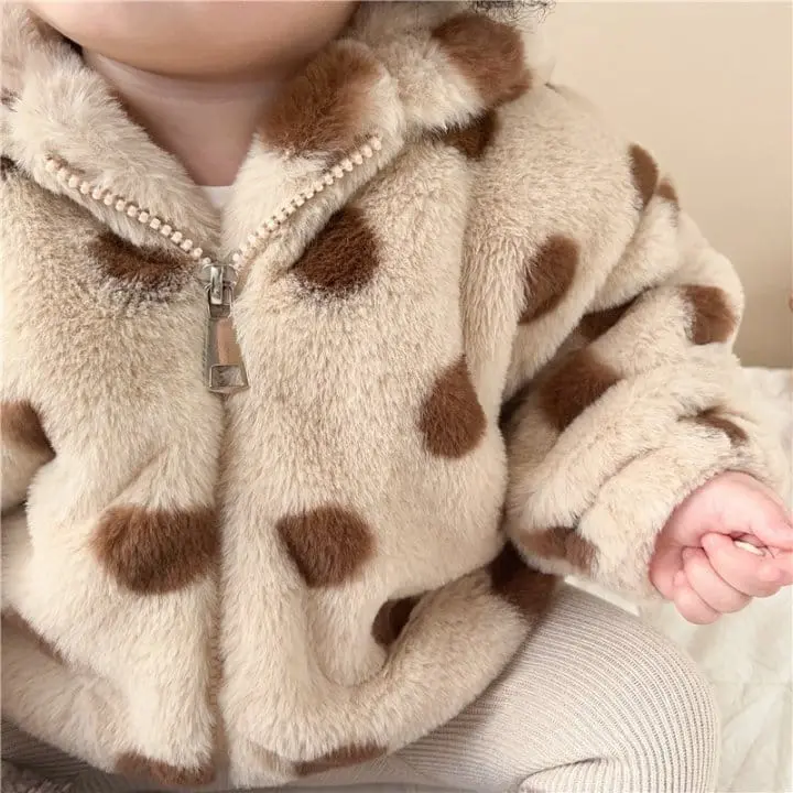 Reve Kid - Korean Children Fashion - #childofig - Dock Fleece Jacket - 4