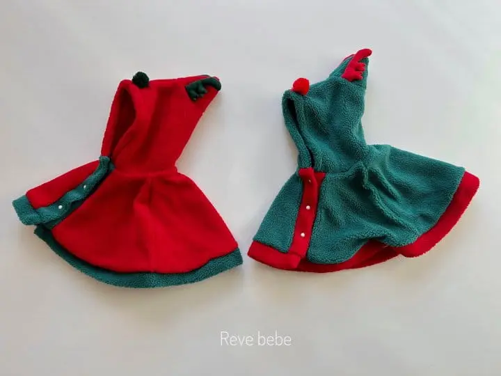 Reve Kid - Korean Children Fashion - #childofig - Bbogle Cape