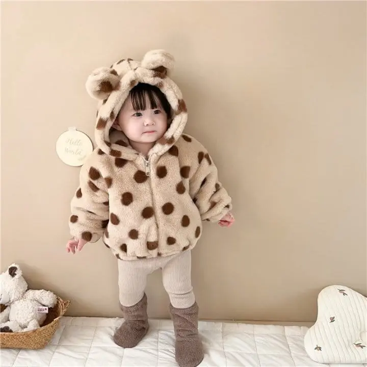 Reve Kid - Korean Children Fashion - #childrensboutique - Dock Fleece Jacket - 5