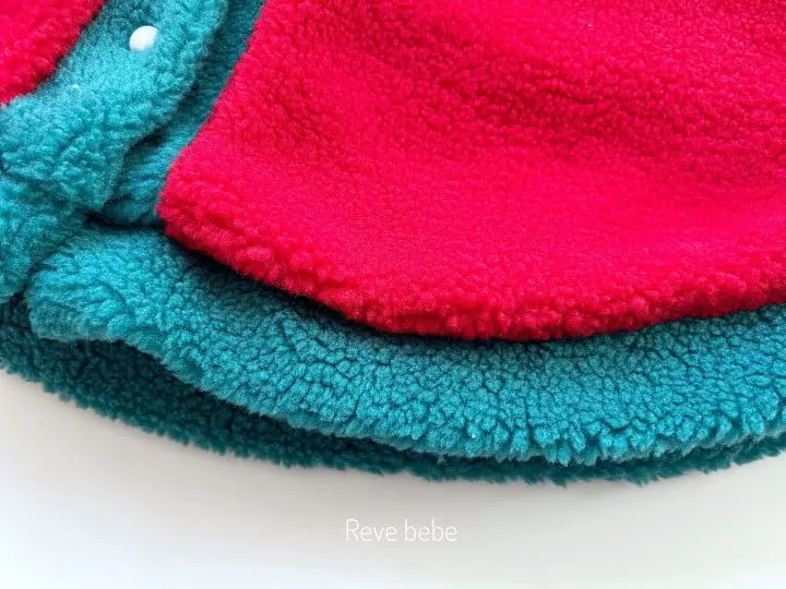 Reve Kid - Korean Children Fashion - #childrensboutique - Bbogle Cape - 3