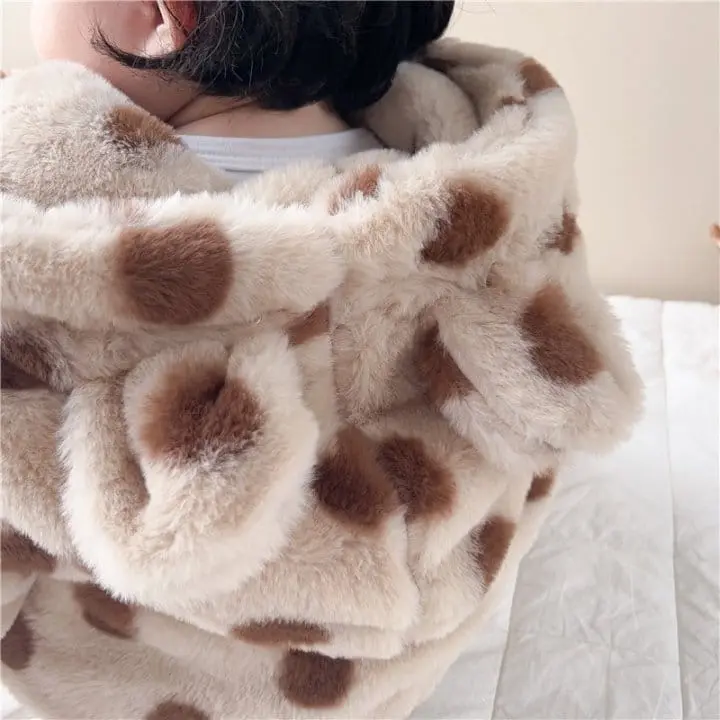 Reve Kid - Korean Children Fashion - #prettylittlegirls - Dock Fleece Jacket - 2
