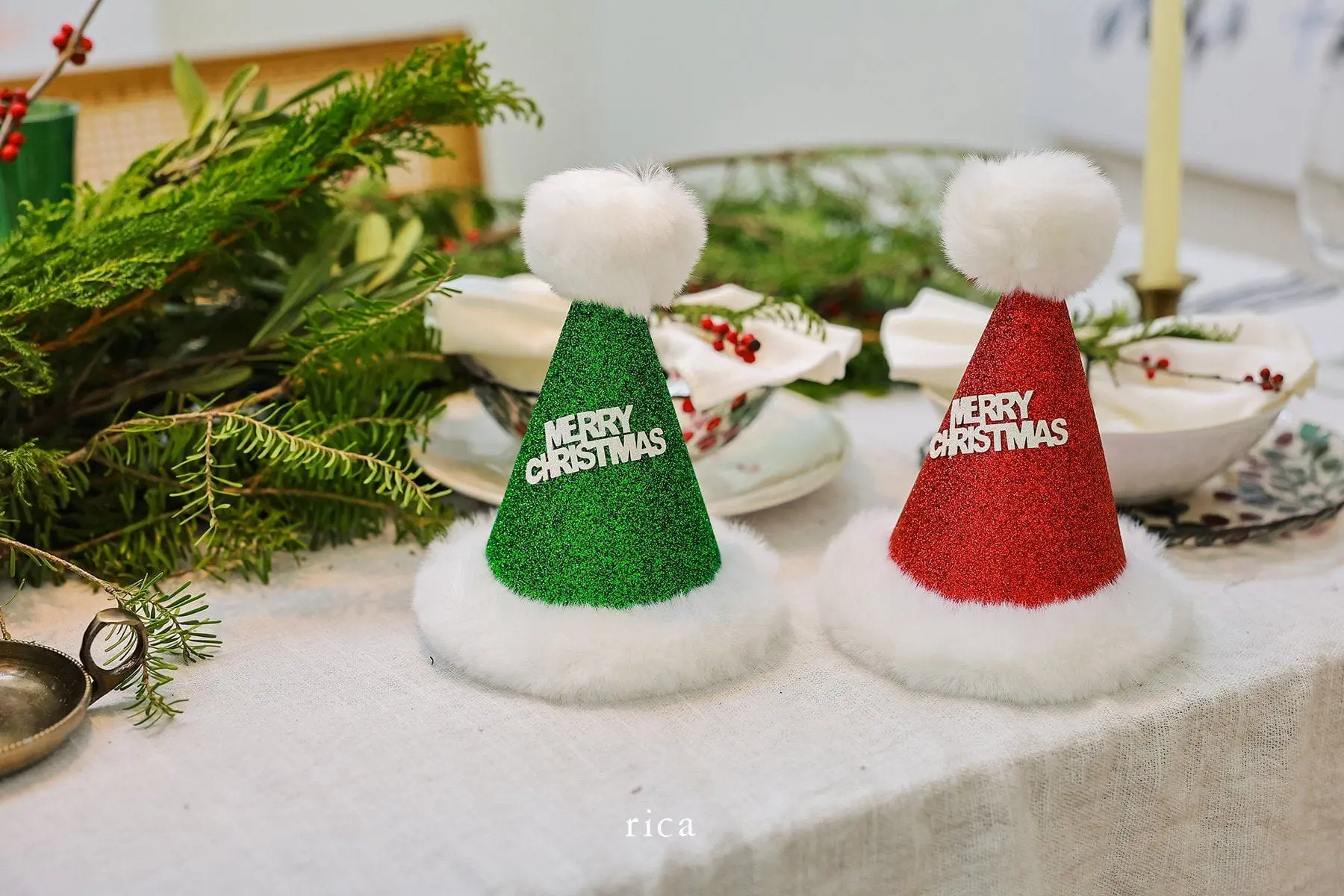 Rica - Korean Baby Fashion - #babyfever - Cone Hats - 2