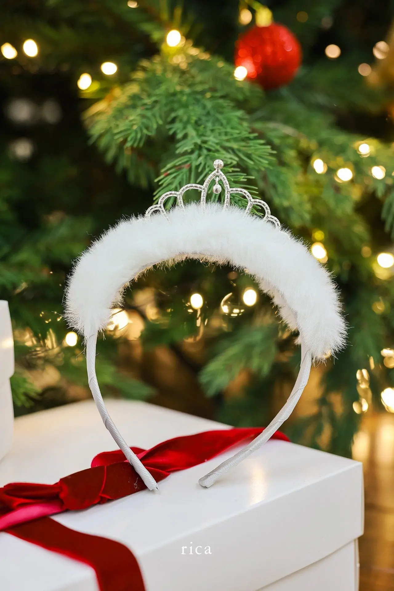 Rica - Korean Baby Fashion - #babyfever - Snow Hair Pin