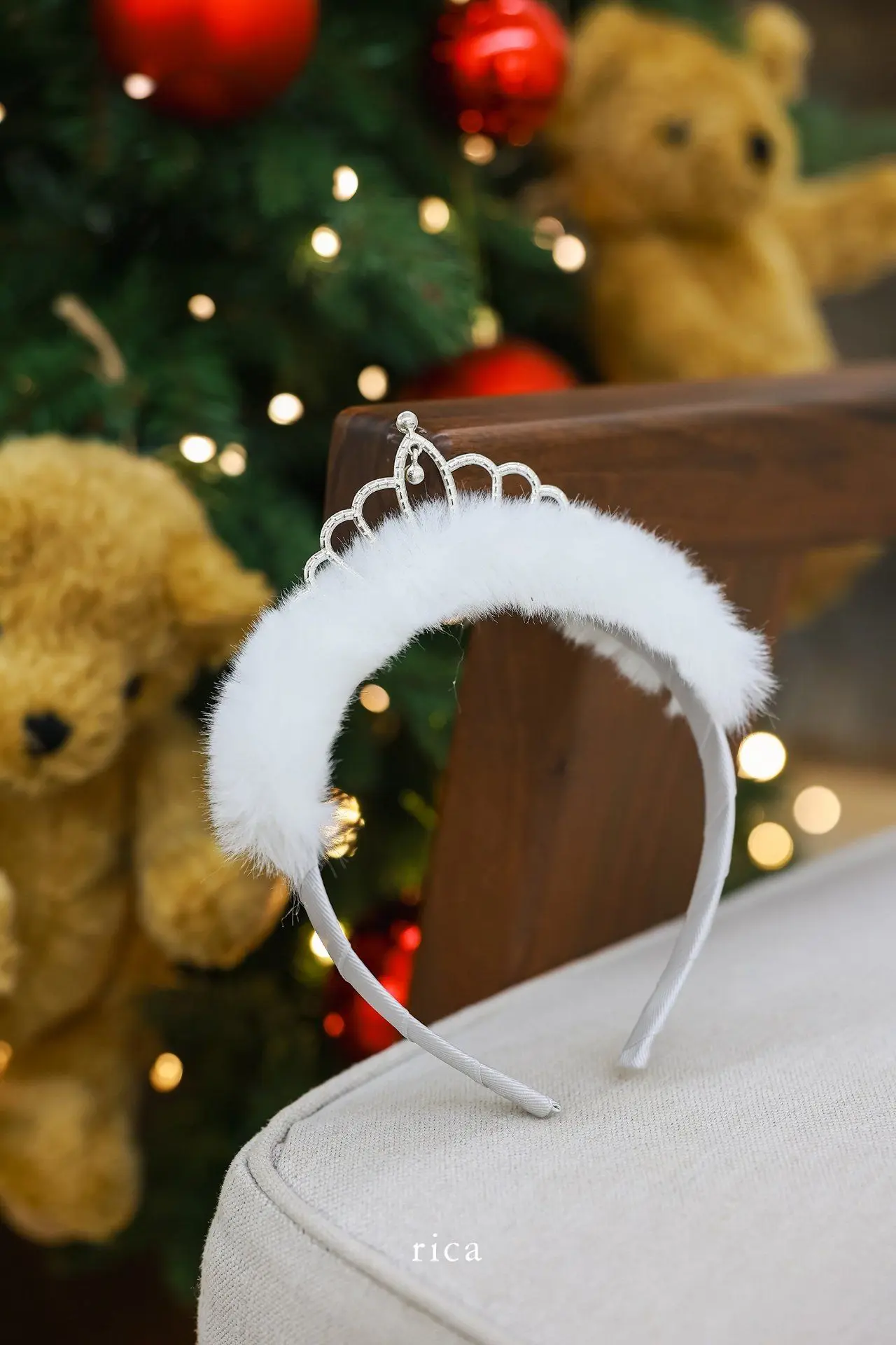 Rica - Korean Baby Fashion - #babygirlfashion - Snow Hair Pin - 2