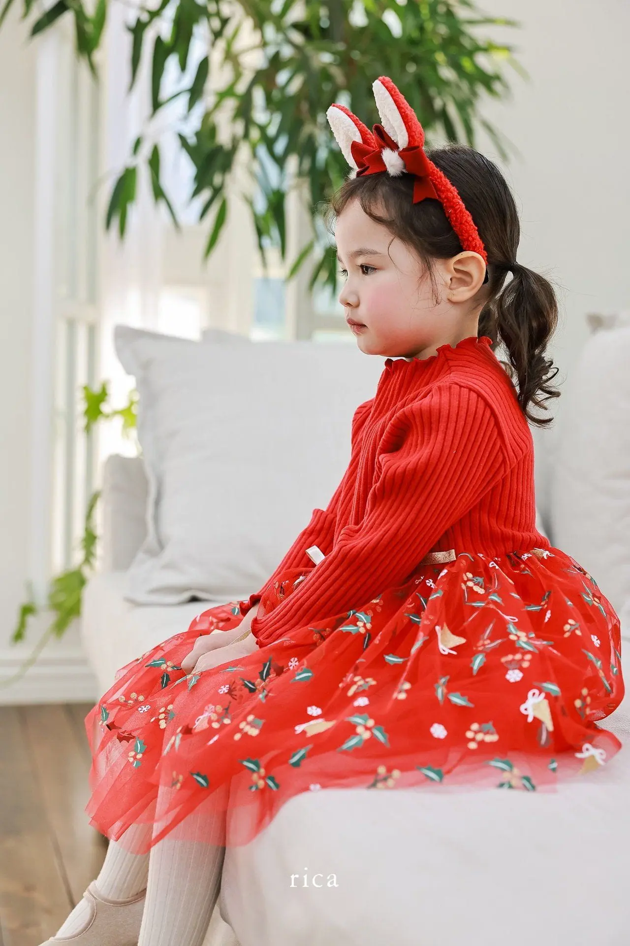 Rica - Korean Children Fashion - #childofig - Trisha One-Piece - 6
