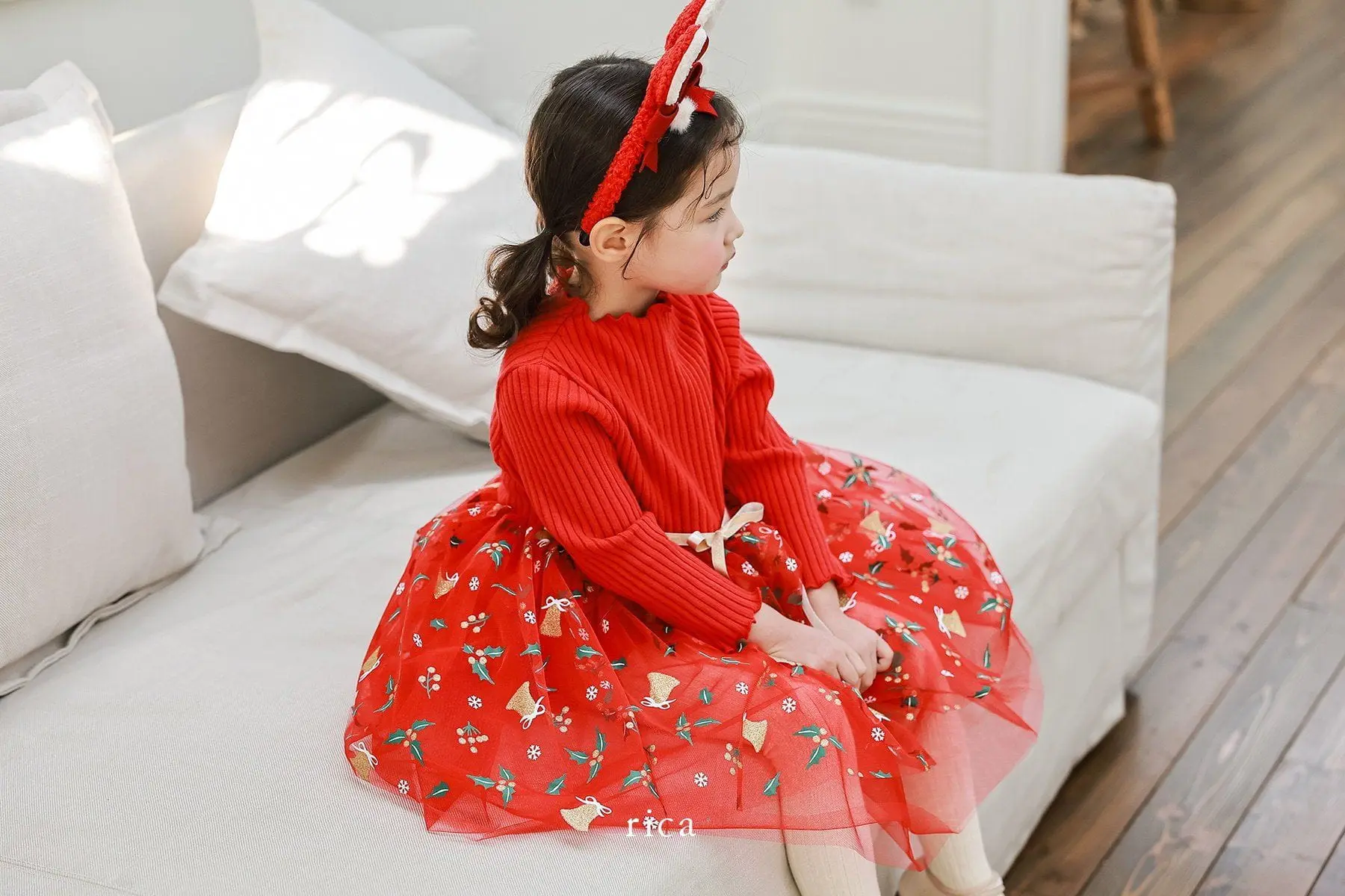 Rica - Korean Children Fashion - #childrensboutique - Trisha One-Piece - 7