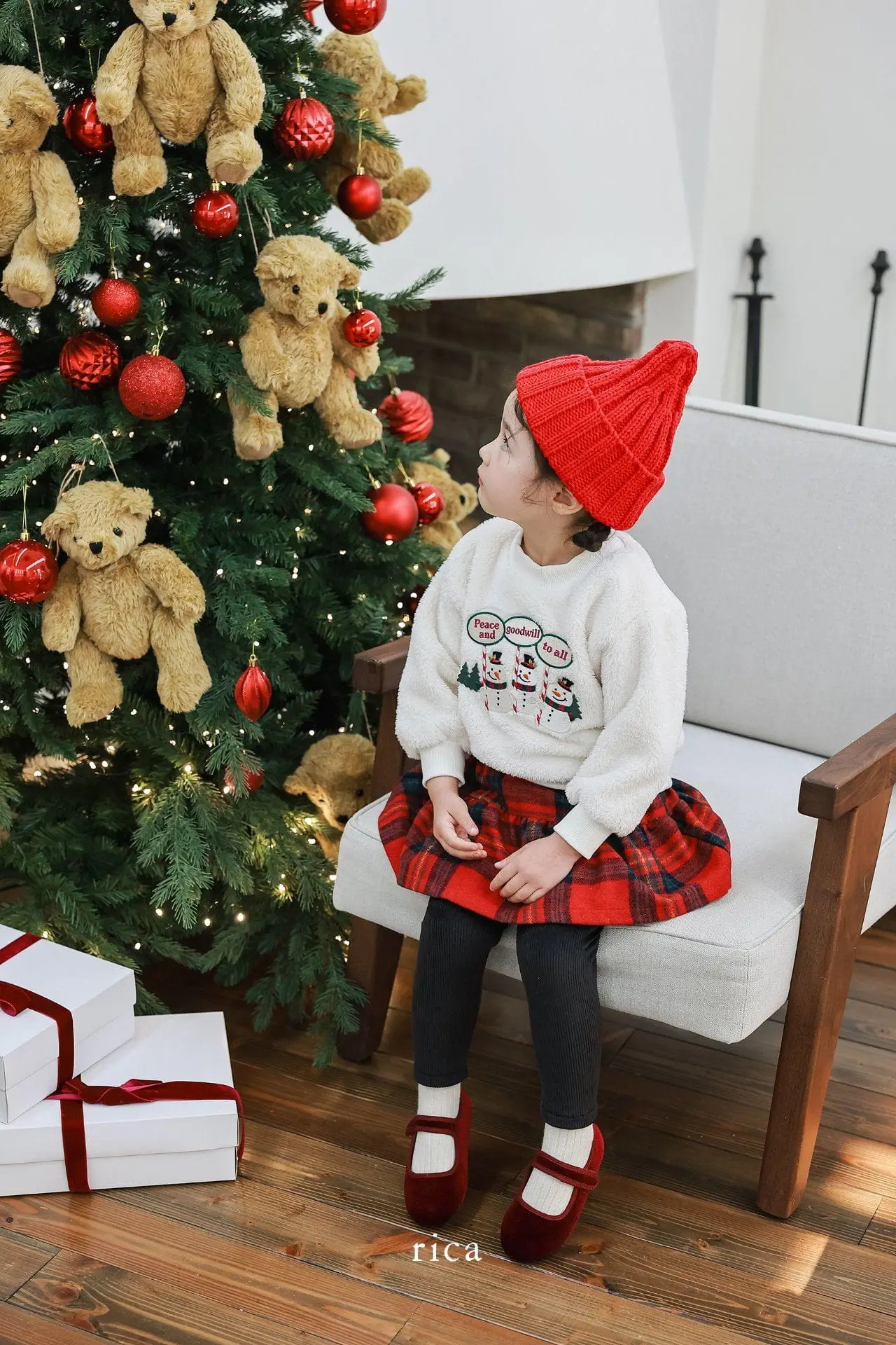 Rica - Korean Children Fashion - #Kfashion4kids - Snow Embroider - 4