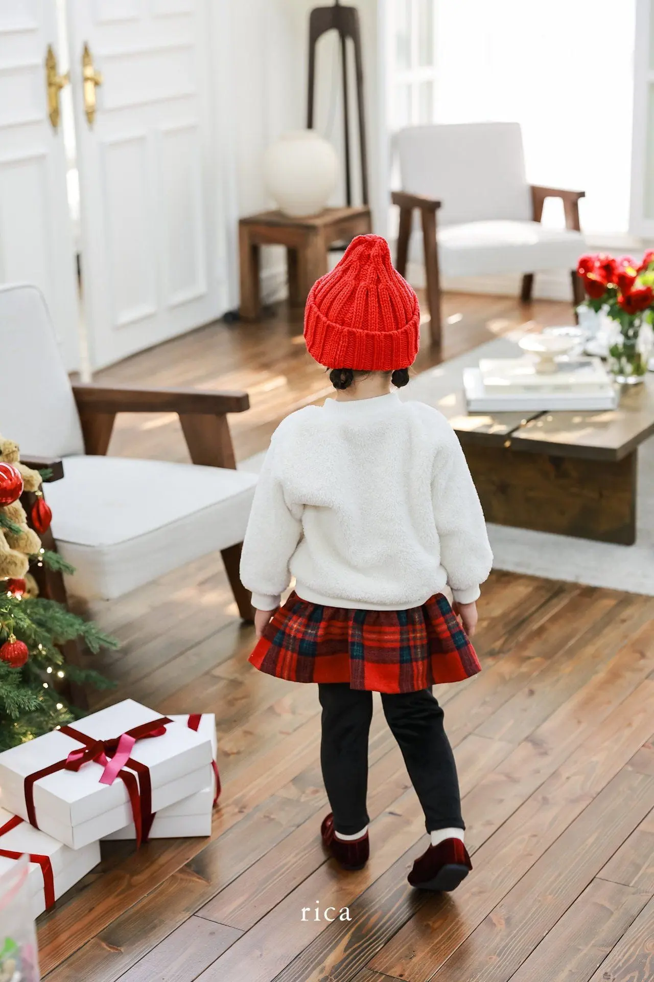 Rica - Korean Children Fashion - #magicofchildhood - Snow Embroider - 5