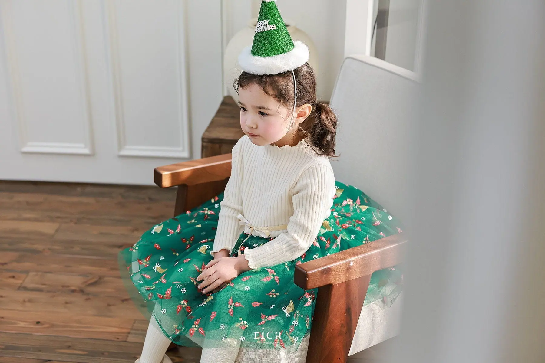 Rica - Korean Children Fashion - #prettylittlegirls - Trisha One-Piece - 2