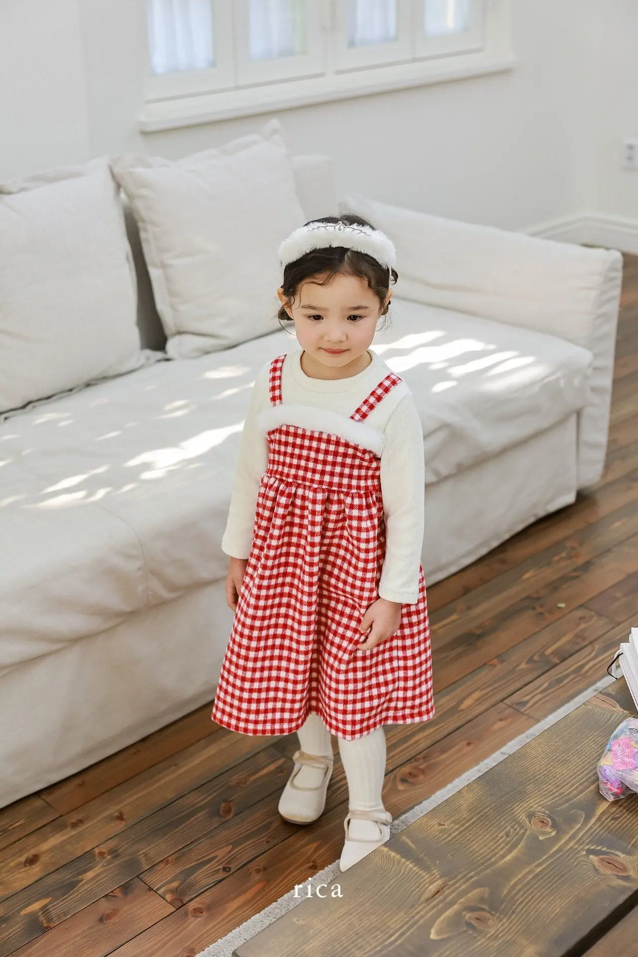 Rica - Korean Children Fashion - #prettylittlegirls - Party One-Piece