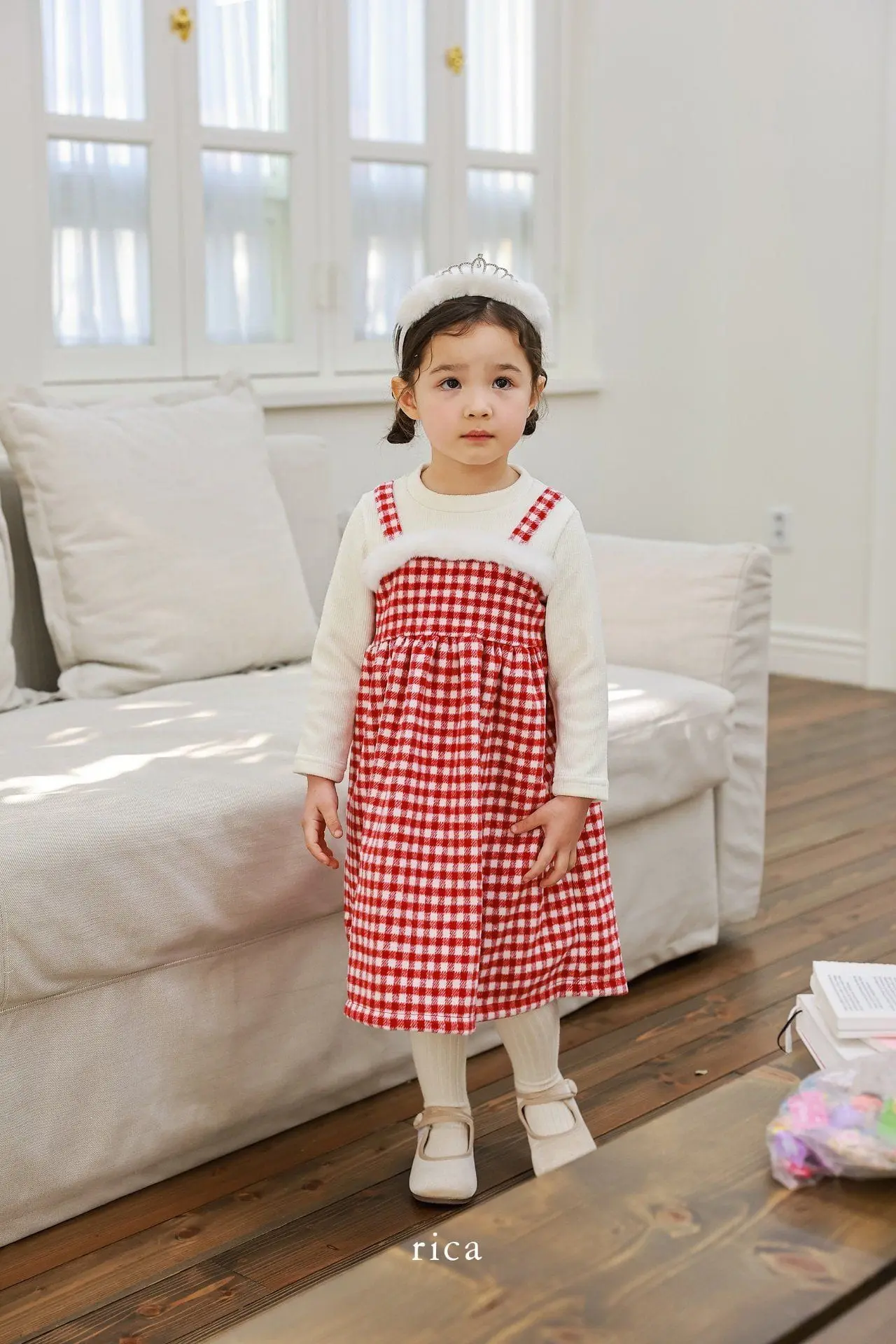 Rica - Korean Children Fashion - #todddlerfashion - Party One-Piece - 2