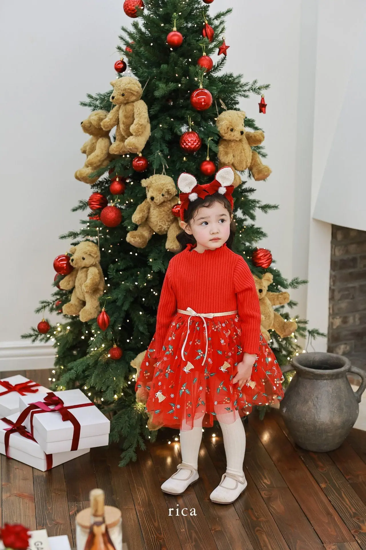 Rica - Korean Children Fashion - #todddlerfashion - Trisha One-Piece - 4