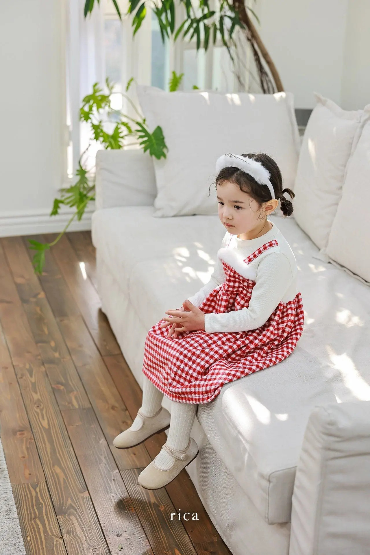 Rica - Korean Children Fashion - #toddlerclothing - Party One-Piece - 3