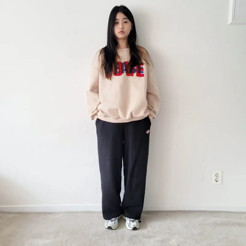 Riwoo Riwoo - Korean Junior Fashion - #Kfashion4kids - Love Peace Sweatshirt - 9