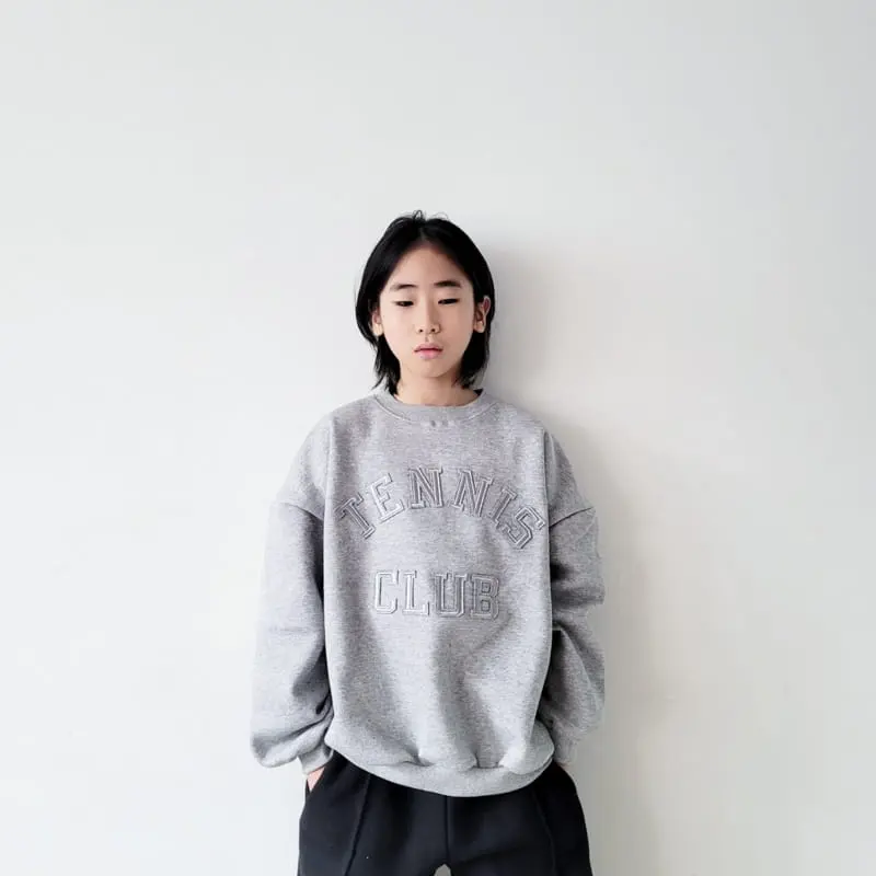 Riwoo Riwoo - Korean Junior Fashion - #childrensboutique - Tennis Clun Sweatshirt - 4