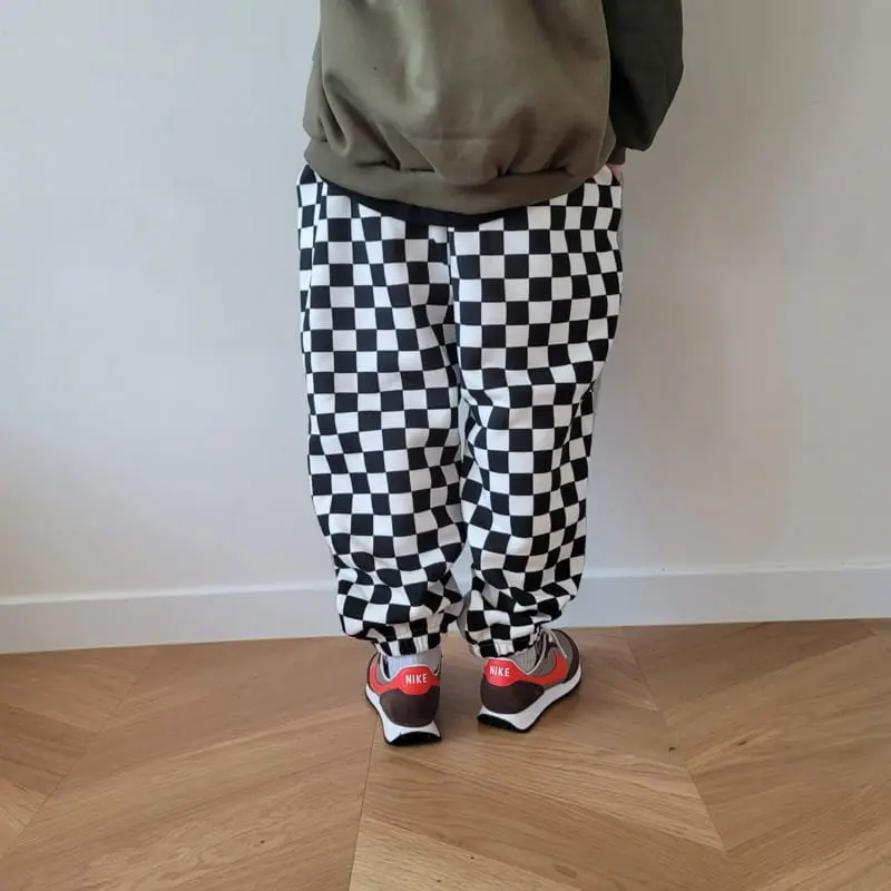 Riwoo Riwoo - Korean Junior Fashion - #kidsstore - RW Asura Check Pants - 5
