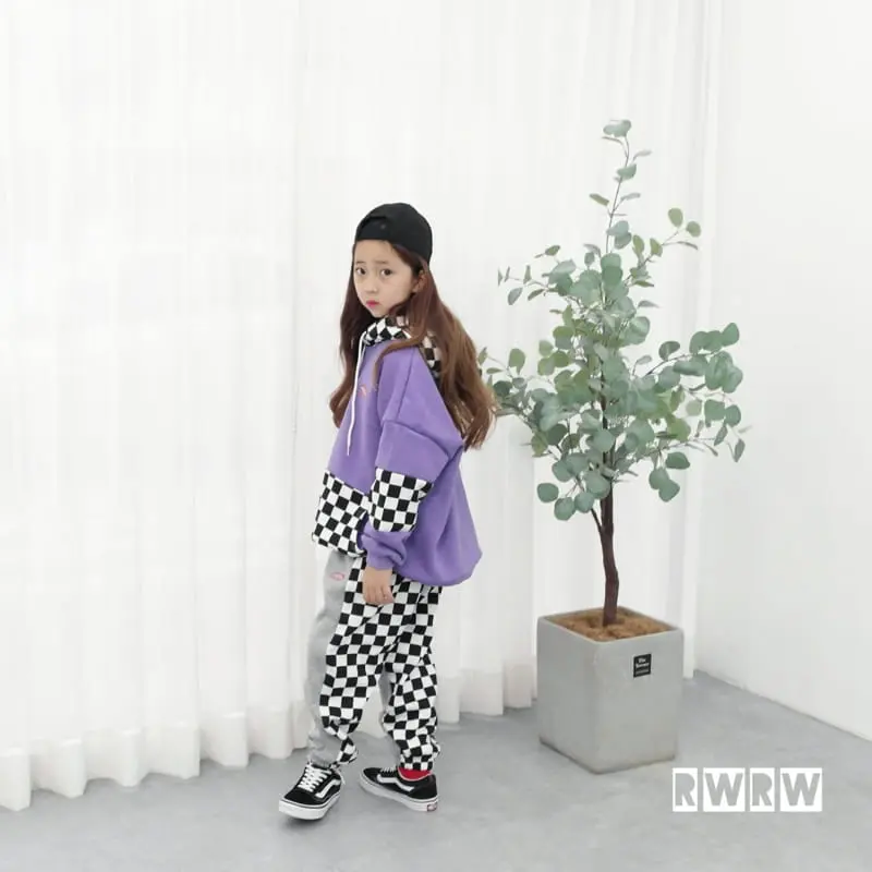 Riwoo Riwoo - Korean Junior Fashion - #minifashionista - RW Asura Check Pants - 10
