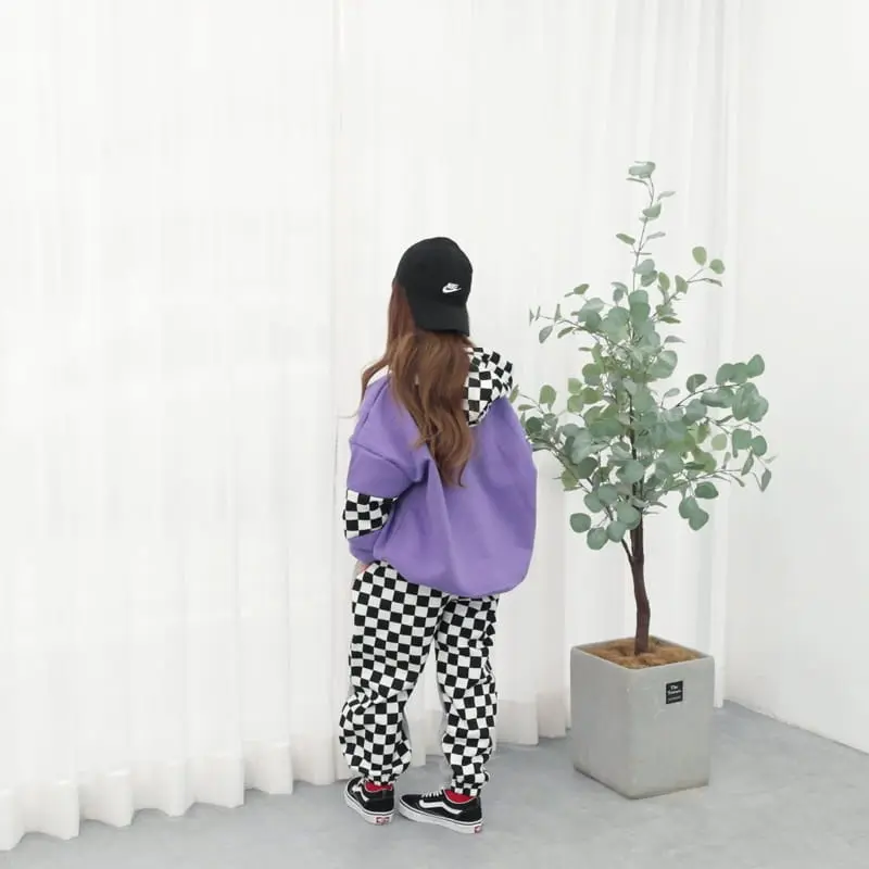 Riwoo Riwoo - Korean Junior Fashion - #prettylittlegirls - RW Asura Check Pants - 11