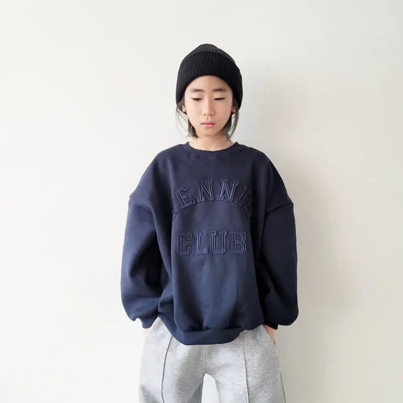 Riwoo Riwoo - Korean Junior Fashion - #stylishchildhood - Tennis Clun Sweatshirt