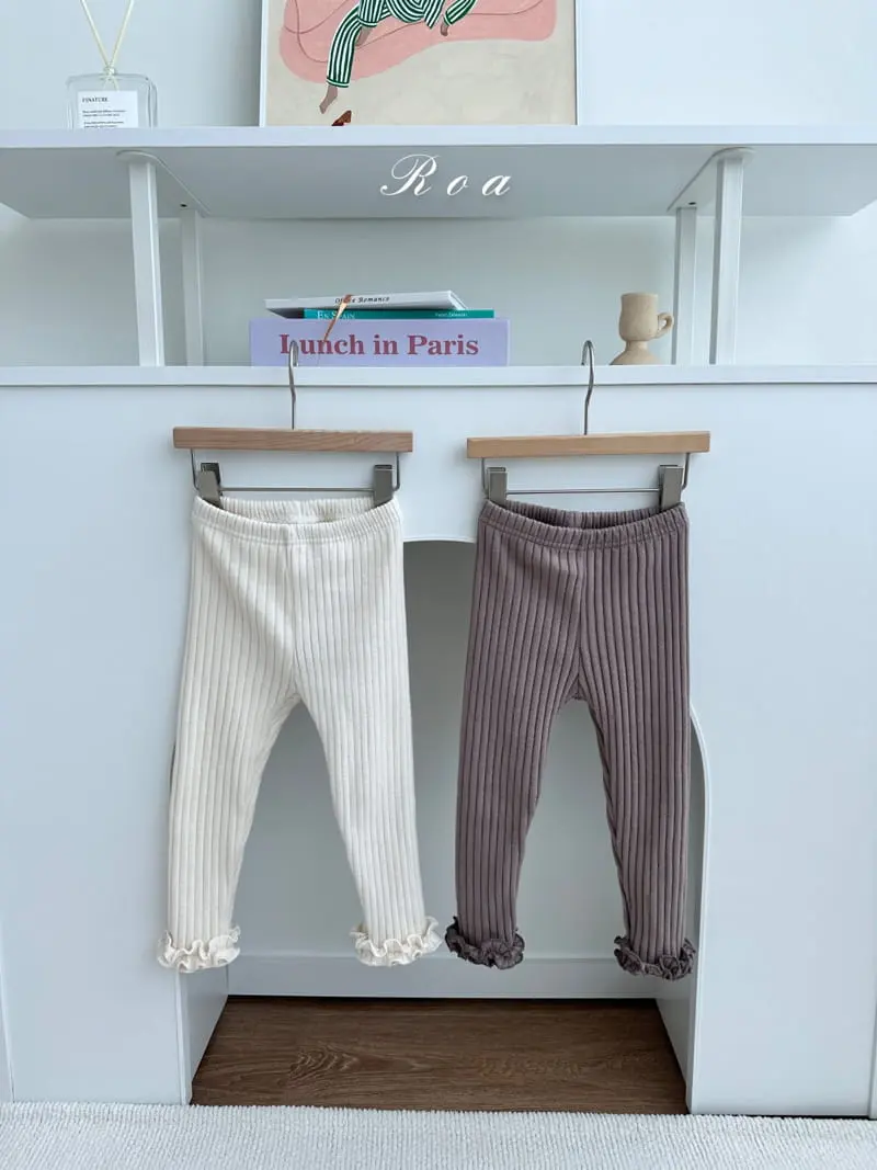Roa - Korean Children Fashion - #Kfashion4kids - Ani Leggings - 10