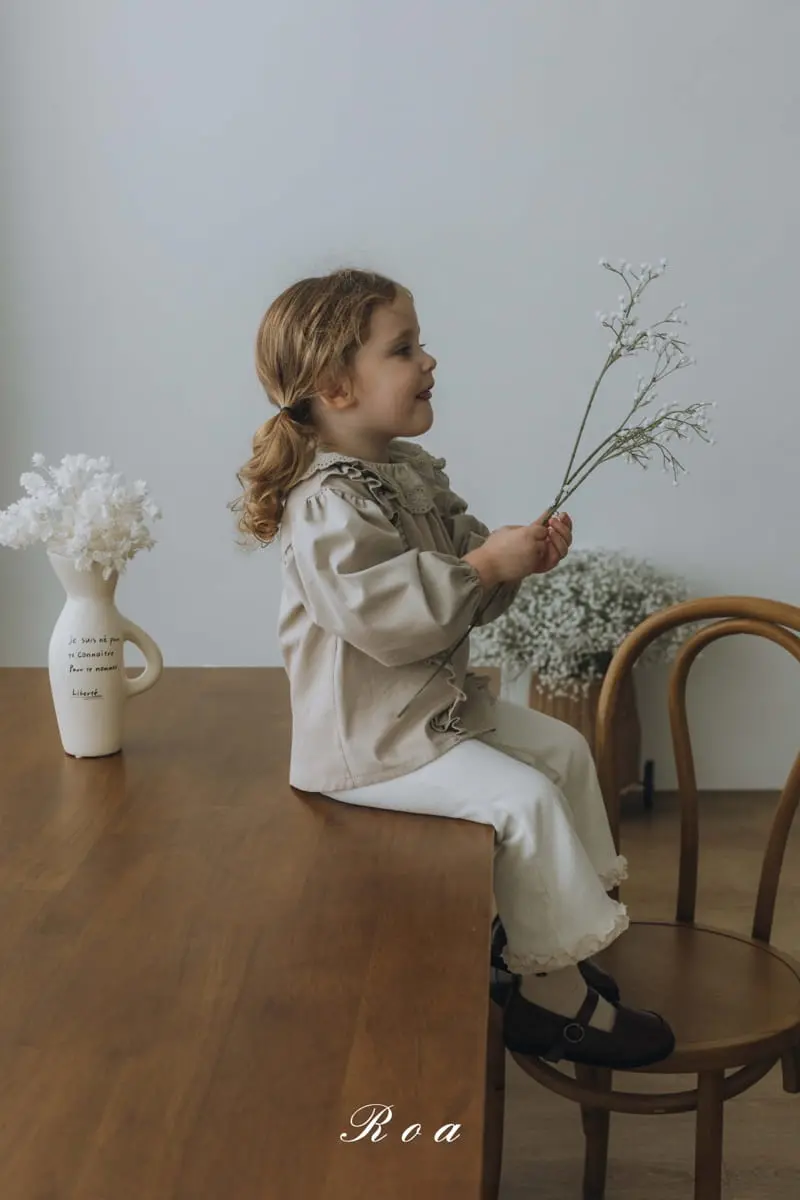 Roa - Korean Children Fashion - #childofig - Lai Pants