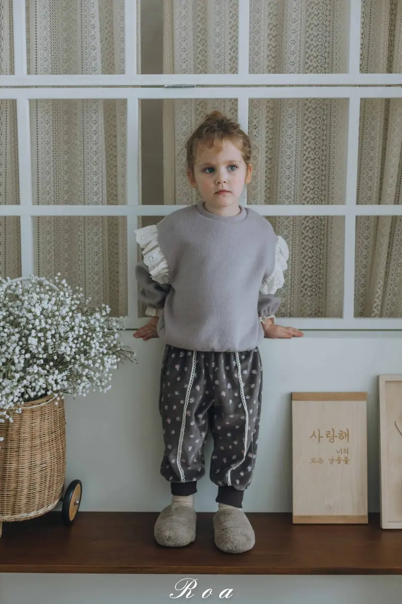 Roa - Korean Children Fashion - #childrensboutique - Lime Pants - 5