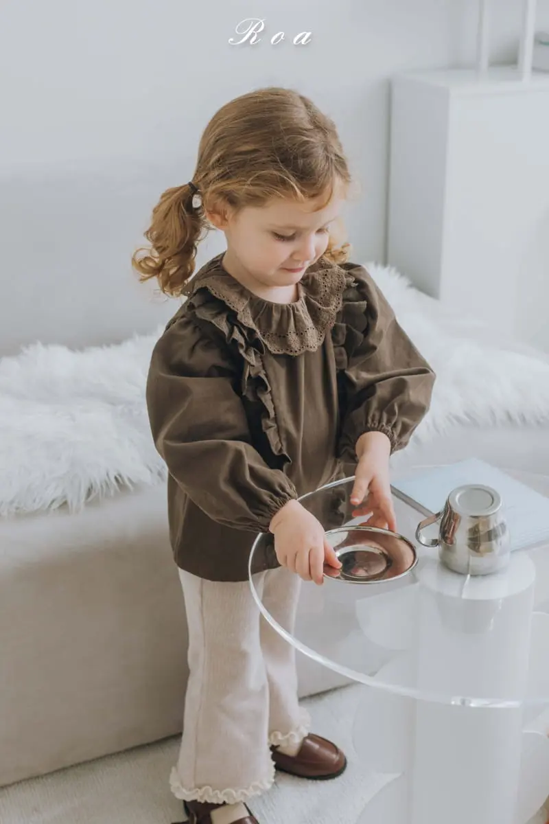 Roa - Korean Children Fashion - #childrensboutique - Lai Pants - 2