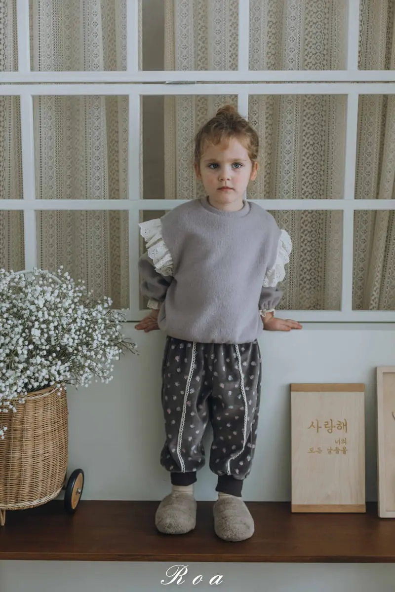 Roa - Korean Children Fashion - #designkidswear - Lime Pants - 6