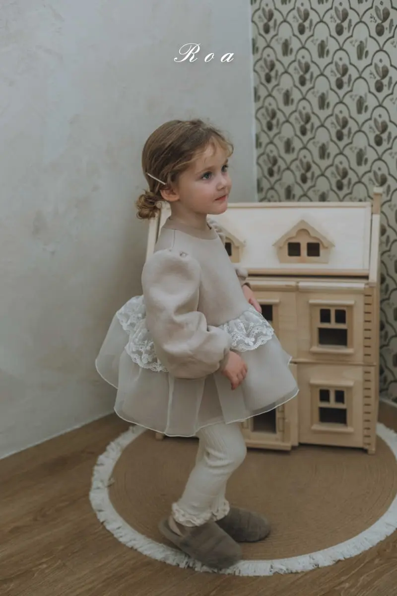 Roa - Korean Children Fashion - #designkidswear - Loen Sha Sweatshirt
