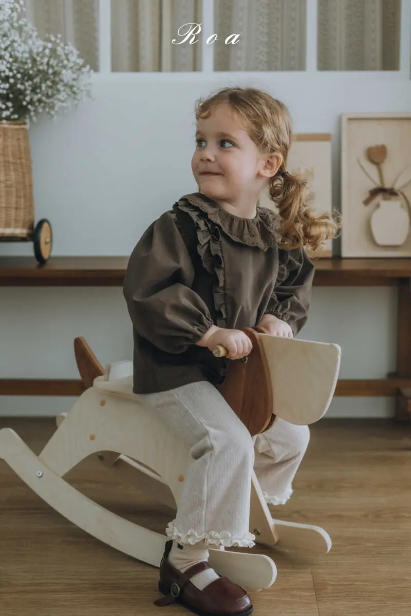 Roa - Korean Children Fashion - #designkidswear - Lai Pants - 4