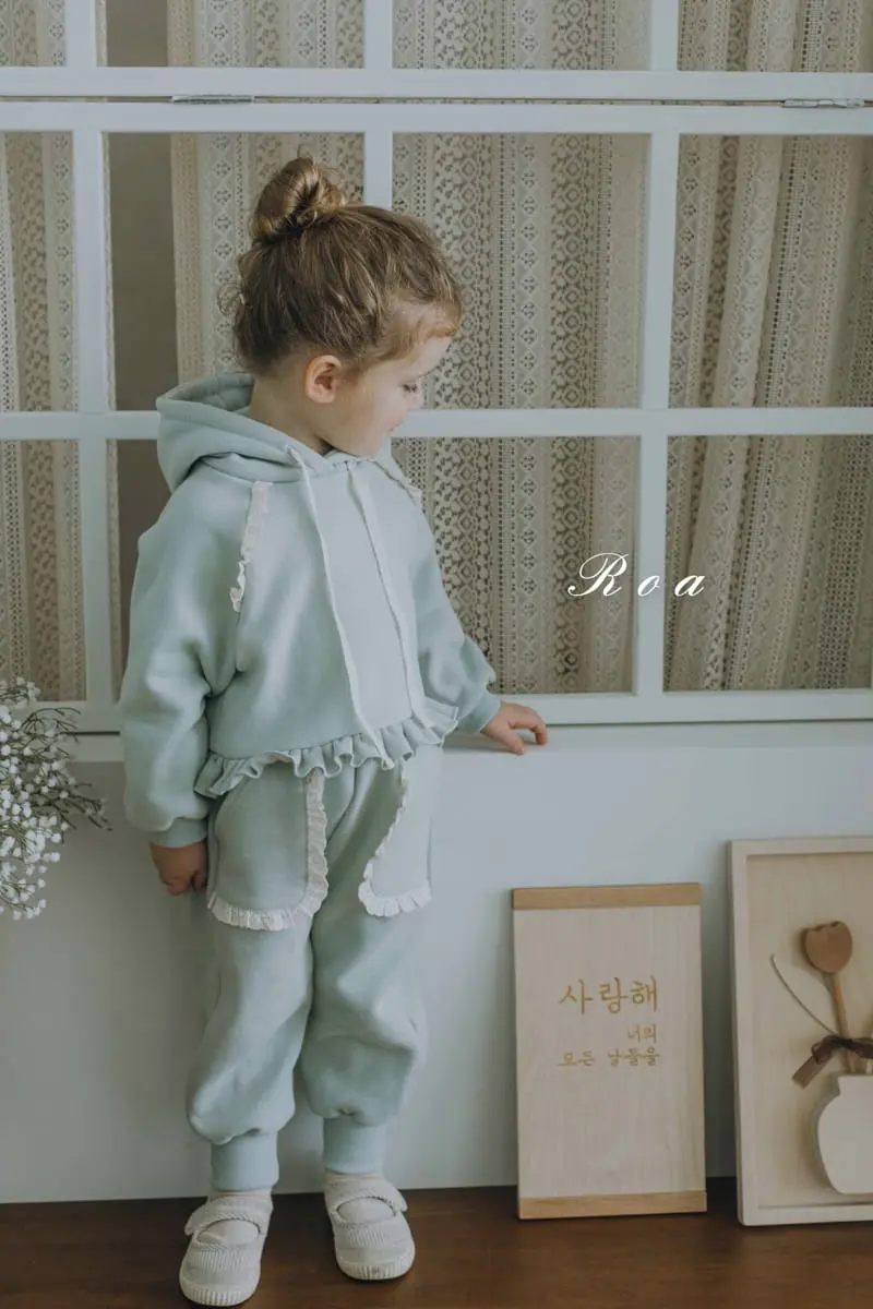 Roa - Korean Children Fashion - #discoveringself - Lulu Top Bottom Set