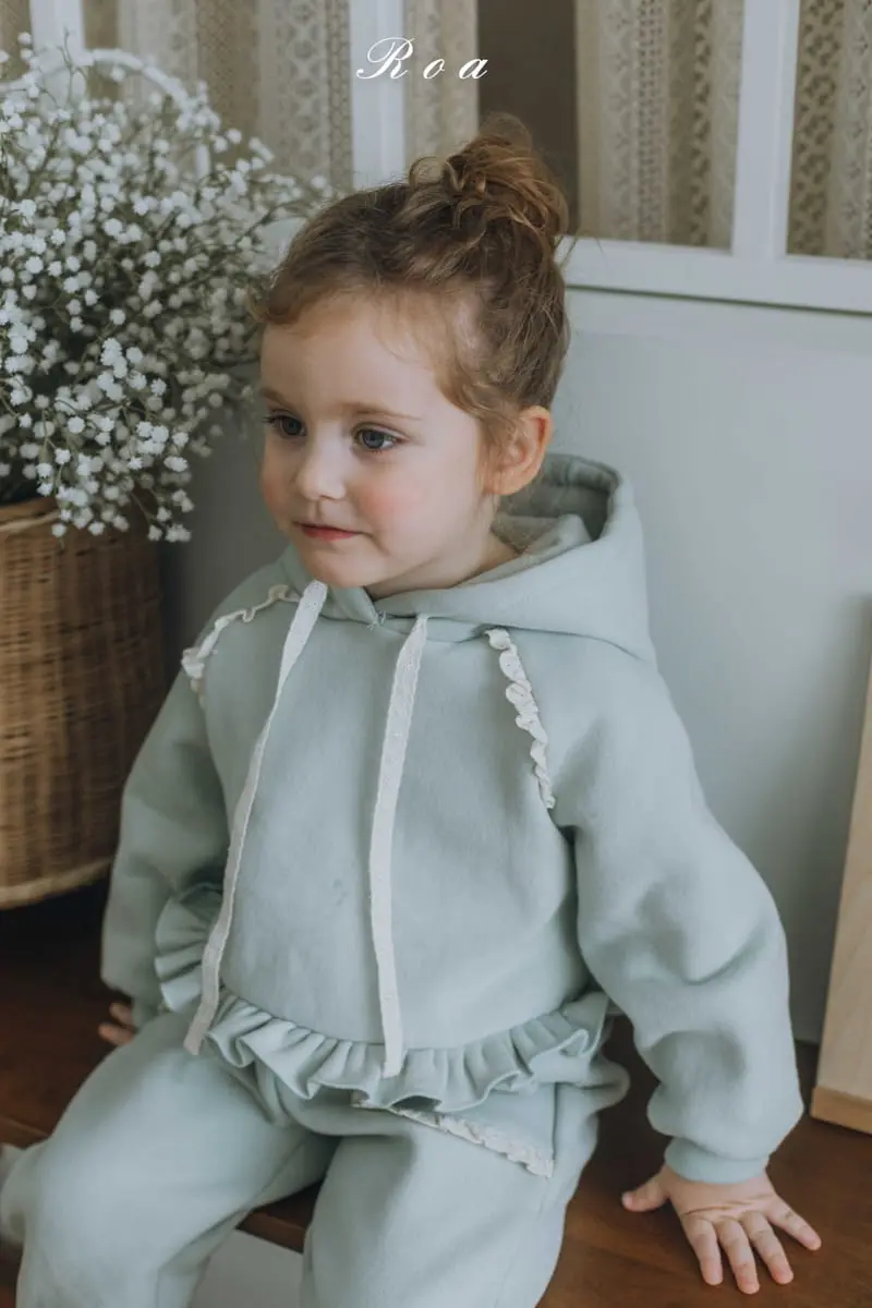 Roa - Korean Children Fashion - #magicofchildhood - Lulu Top Bottom Set - 8